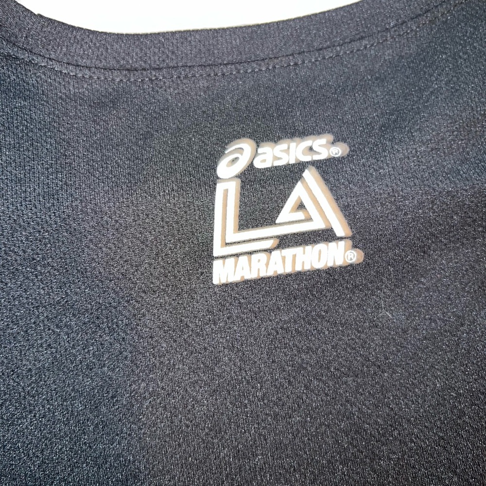 ASICS  LA Marathon Tech Tee - Picture 3 of 4